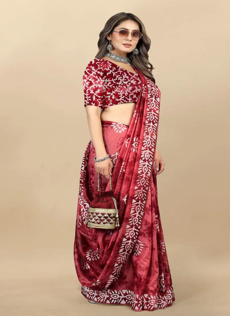 Shree Radha Raman Trendz Soft Cotton Designer Saree Catalog